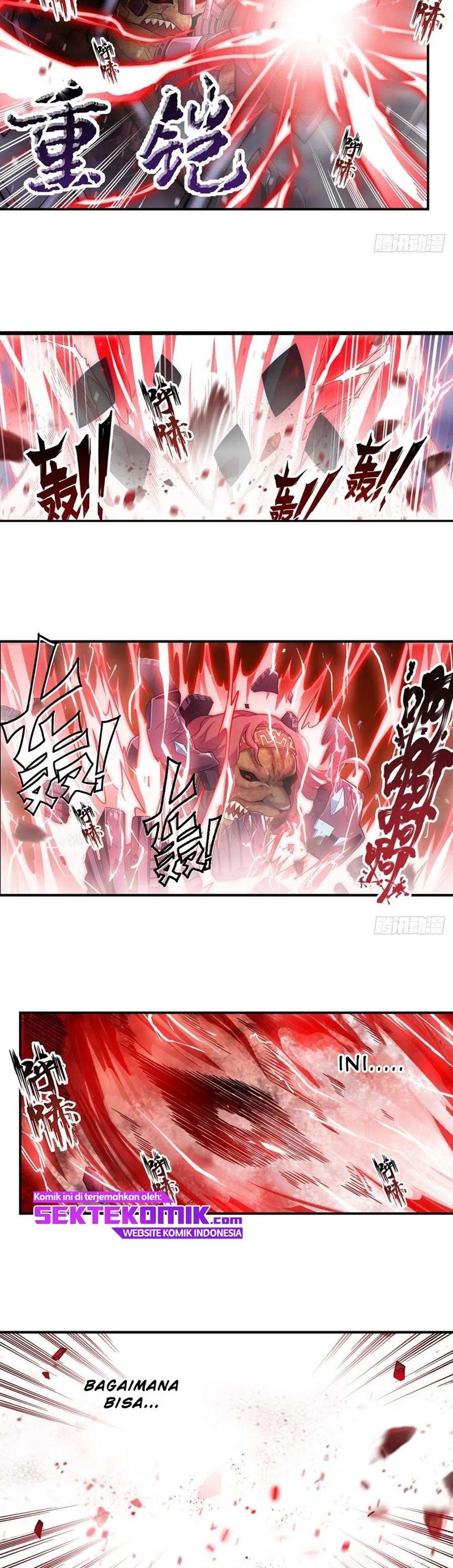 Wuxian Shitu Yu Shier Zhan Ji (Infinite Apostles and Twelve War Girls) Chapter 94 Gambar 6